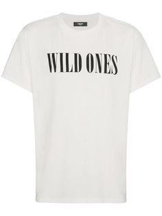 футболка с принтом Wild Bones Amiri