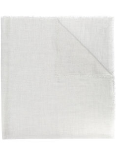 raw edge scarf Faliero Sarti