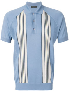 stripe detail polo shirt Prada