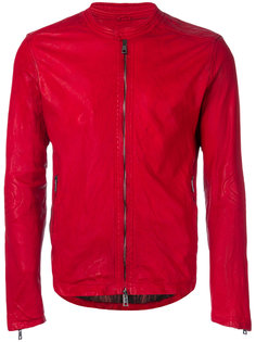 round-neck zip jacket Giorgio Brato