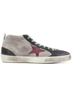 кроссовки Mid Star Golden Goose Deluxe Brand