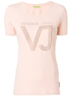 embellished logo T-shirt  Versace Jeans