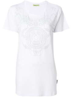 футболка с отделкой  Versace Jeans