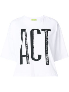 футболка ACT Versace Jeans