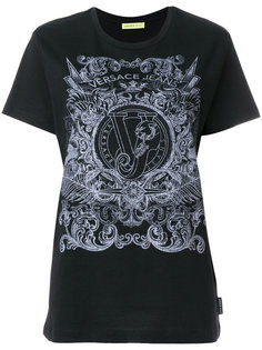 футболка с логотипом  Versace Jeans