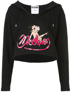 Betty Boop hoodie Moschino
