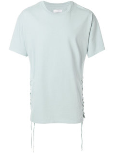 lace-up side detail T-shirt Faith Connexion