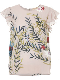 floral print blouse  Erika Cavallini
