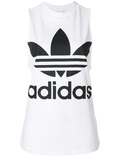 топ с логотипом Adidas Originals Trefoil Adidas