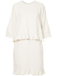 ruffle trimmed dress Stella McCartney