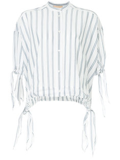 striped shortsleeved shirt  Erika Cavallini