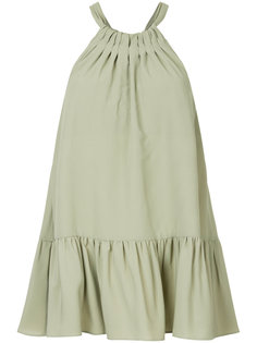 gathered neck top Erika Cavallini