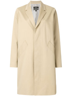 boyfriend coat A.P.C.