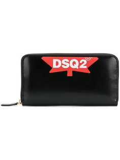 кошелек на молнии DSQ2 Dsquared2
