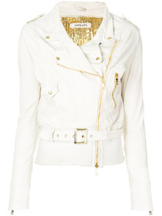 belted biker jacket Giorgio Brato