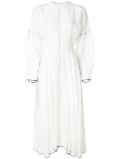 long-sleeved flared dress Natasha Zinko