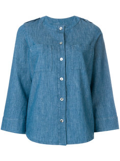 buttoned denim blouse A.P.C.