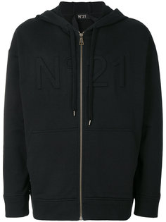 three-dimensional logo hoodie Nº21