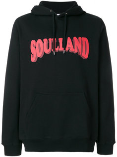 logo hoodie Soulland