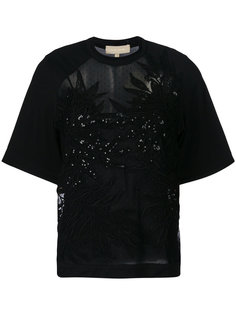 sequined top Elie Saab