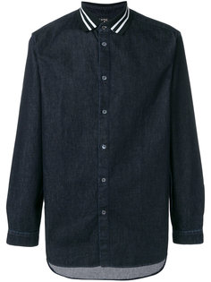 polo collar chambray shirt Nº21
