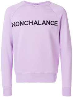 Nonchalance sweatshirt Nº21