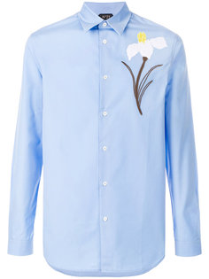 chest flower shirt Nº21