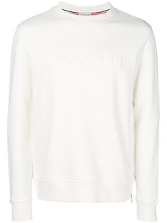 толстовка с логотипом Moncler