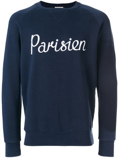 толстовка Parisien Maison Kitsuné