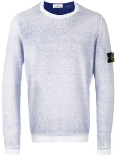 джемпер с нашивкой логотипа Stone Island