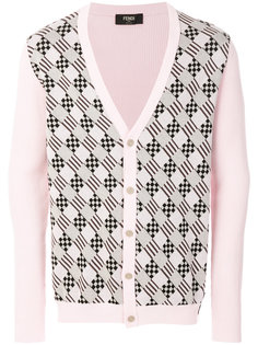 buttoned cardigan Fendi