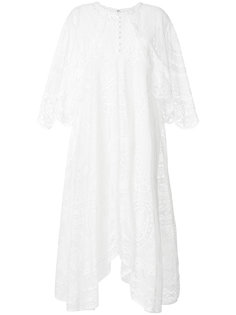 платье с английской вышивкой Chloé