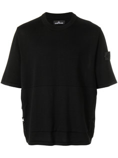 short sleeved zip jumper Stone Island Shadow Project