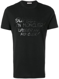 tonal logo print T-shirt Moncler