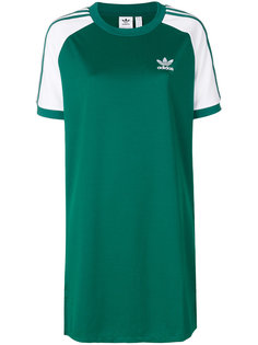 three stripe T-shirt dress Adidas
