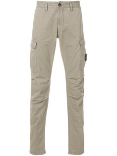 classic fitted trousers Stone Island