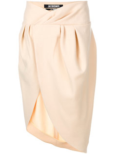 asymmetric wrap skirt Jacquemus