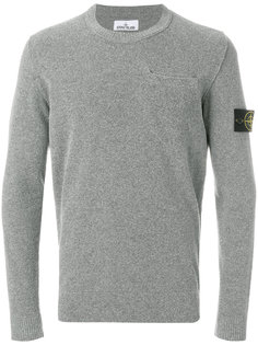 классический свитер Stone Island