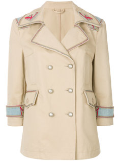 double-breasted button jacket Ermanno Scervino