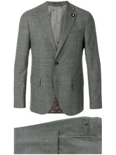 костюм в клетку Lardini