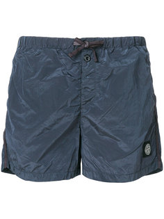 fitted swim shorts Stone Island