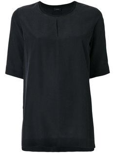 front slit shortsleeved blouse Joseph
