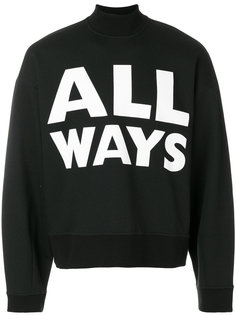 толстовка All Ways Valentino