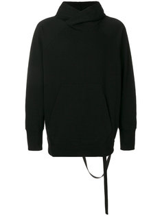 rear strap hoodie  Julius