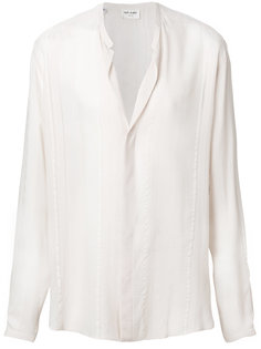 V-neck loose shirt Saint Laurent