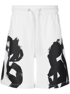 printed bermuda shorts Dirk Bikkembergs