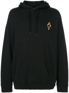 fire cross oversized hoodie Marcelo Burlon County Of Milan