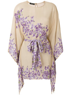 floral print belted dress Twin-Set