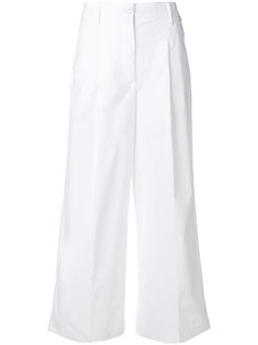wide leg cropped pants Twin-Set