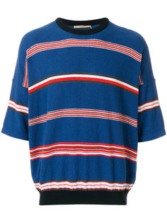 striped oversized T-shirt  Nuur